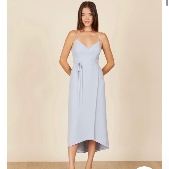 ISO any light blue Park & Fifth crepe dress! - Picture 2 of 2